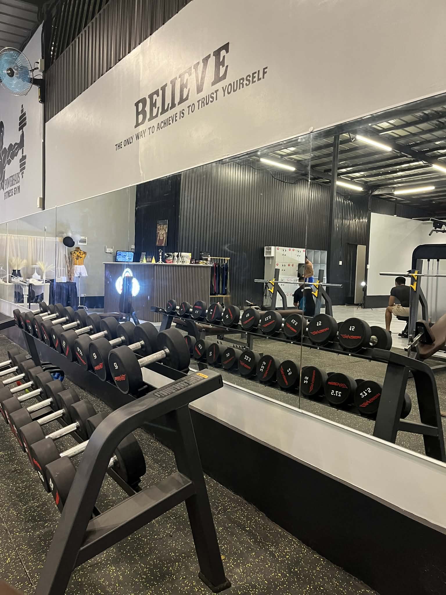 Dumbbells