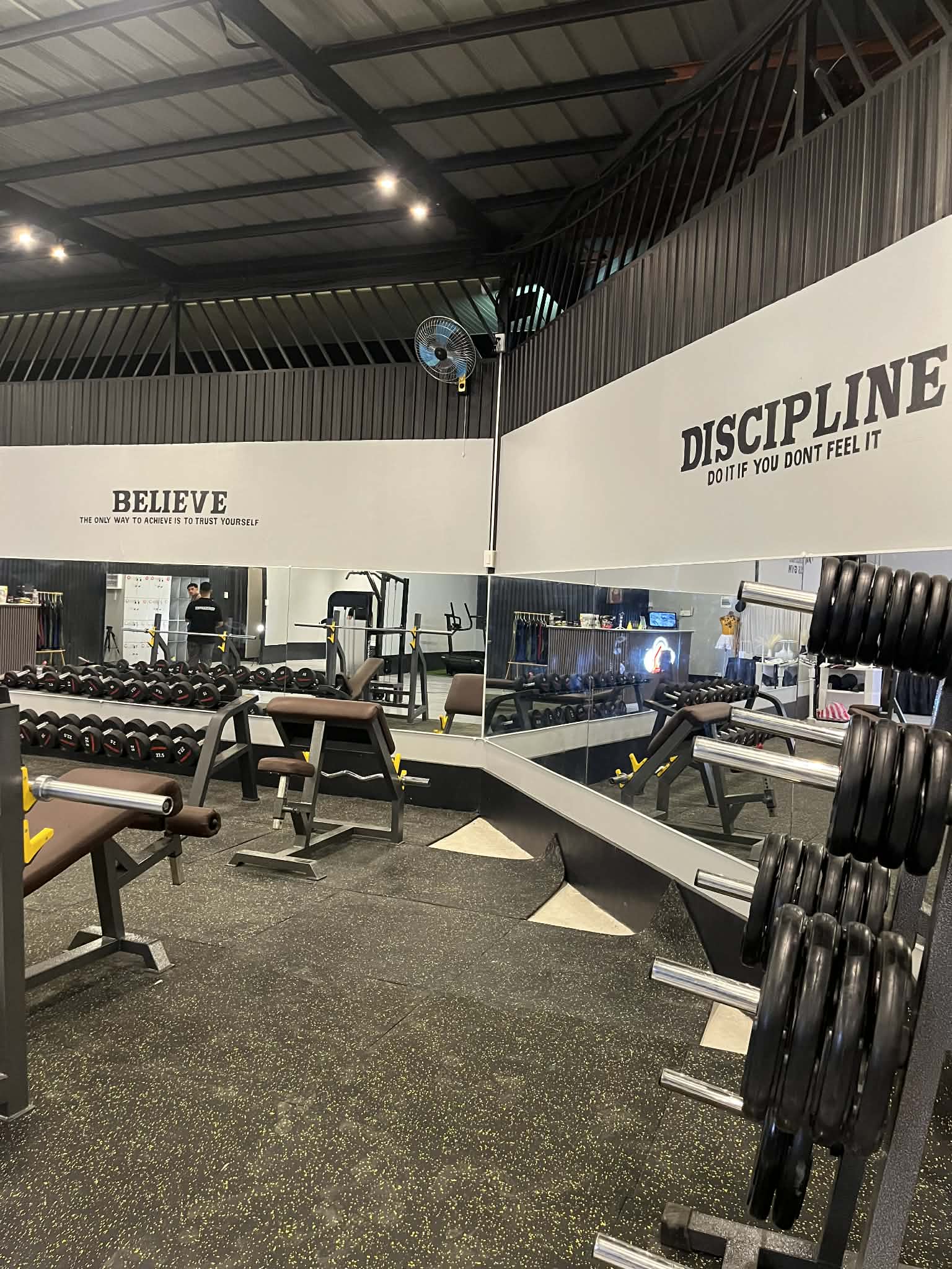 Gym weights